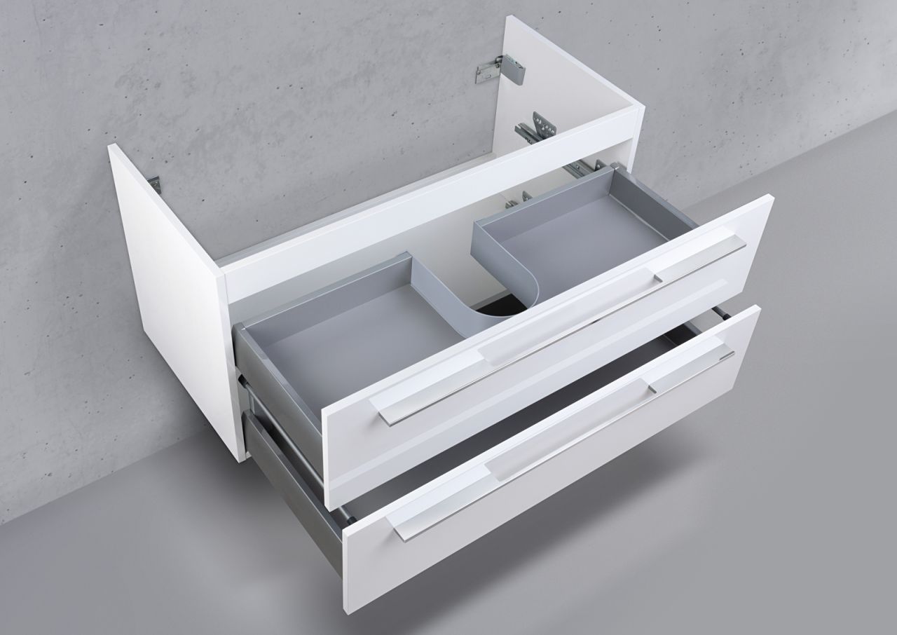 Waschtisch Unterschrank zu Villeroy & Boch Venticello 100 cm Waschbeckenunterschrank