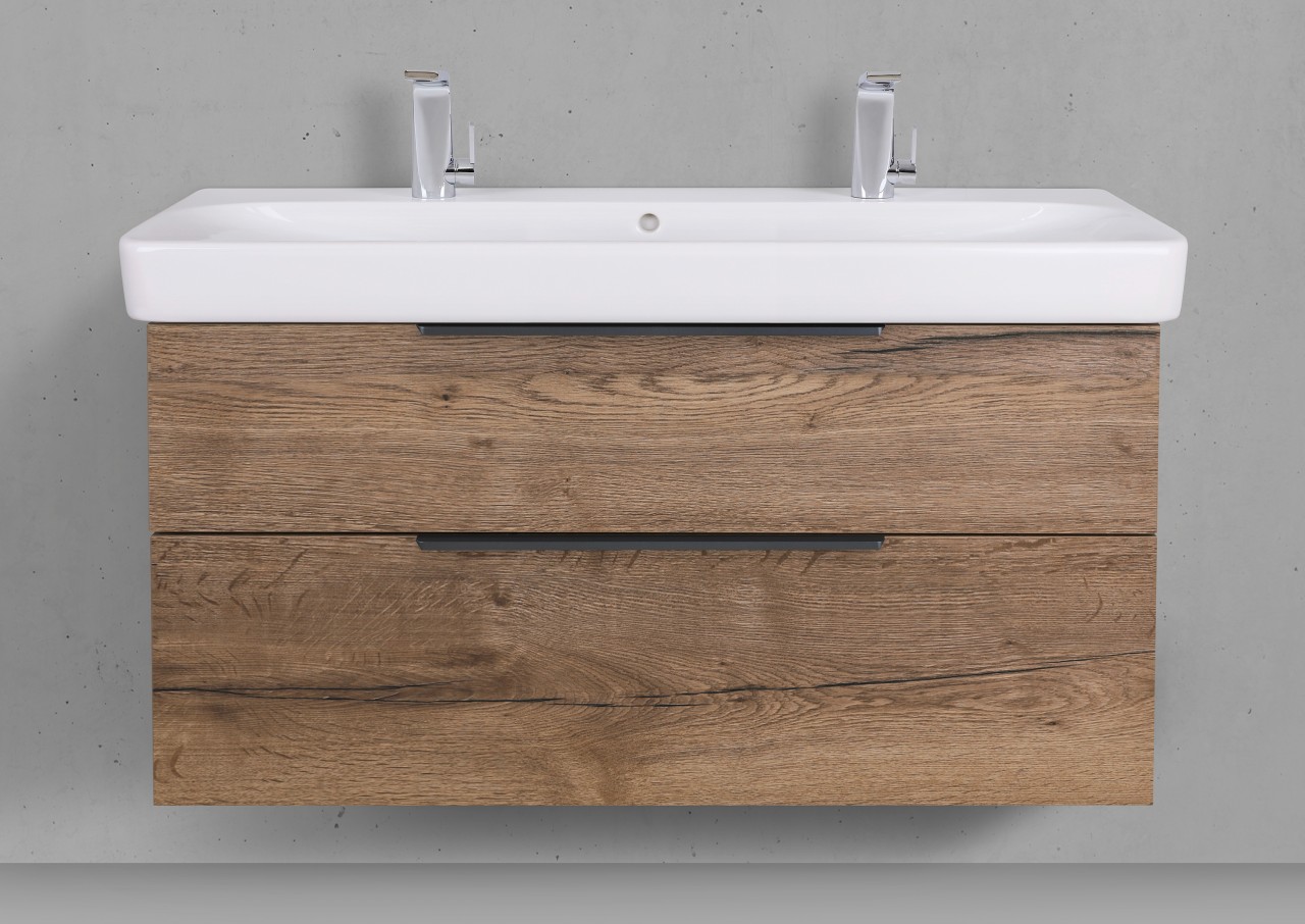 Geberit Smyle Square Waschtisch 120 cm mit Unterschrank, Badmöbel Shape Geberit Smyle Square Waschtisch 120 cm mit Unterschrank, Badmöbel Shape