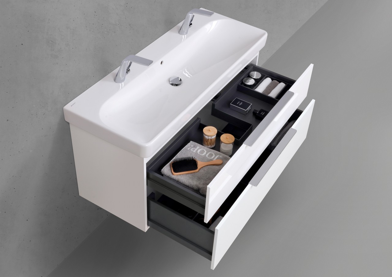 Geberit Smyle Square Waschtisch 120 cm mit Unterschrank, Badmöbel Shape Geberit Smyle Square Waschtisch 120 cm mit Unterschrank, Badmöbel Shape