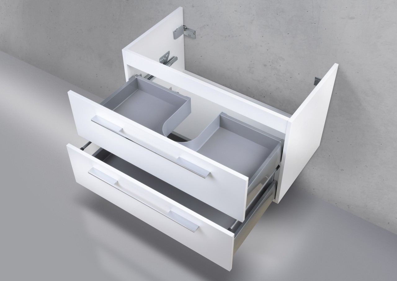 Waschtisch Unterschrank zu Villeroy & Boch Subway (Omnia Architektura) 80 cm Waschbeckenunterschrank
