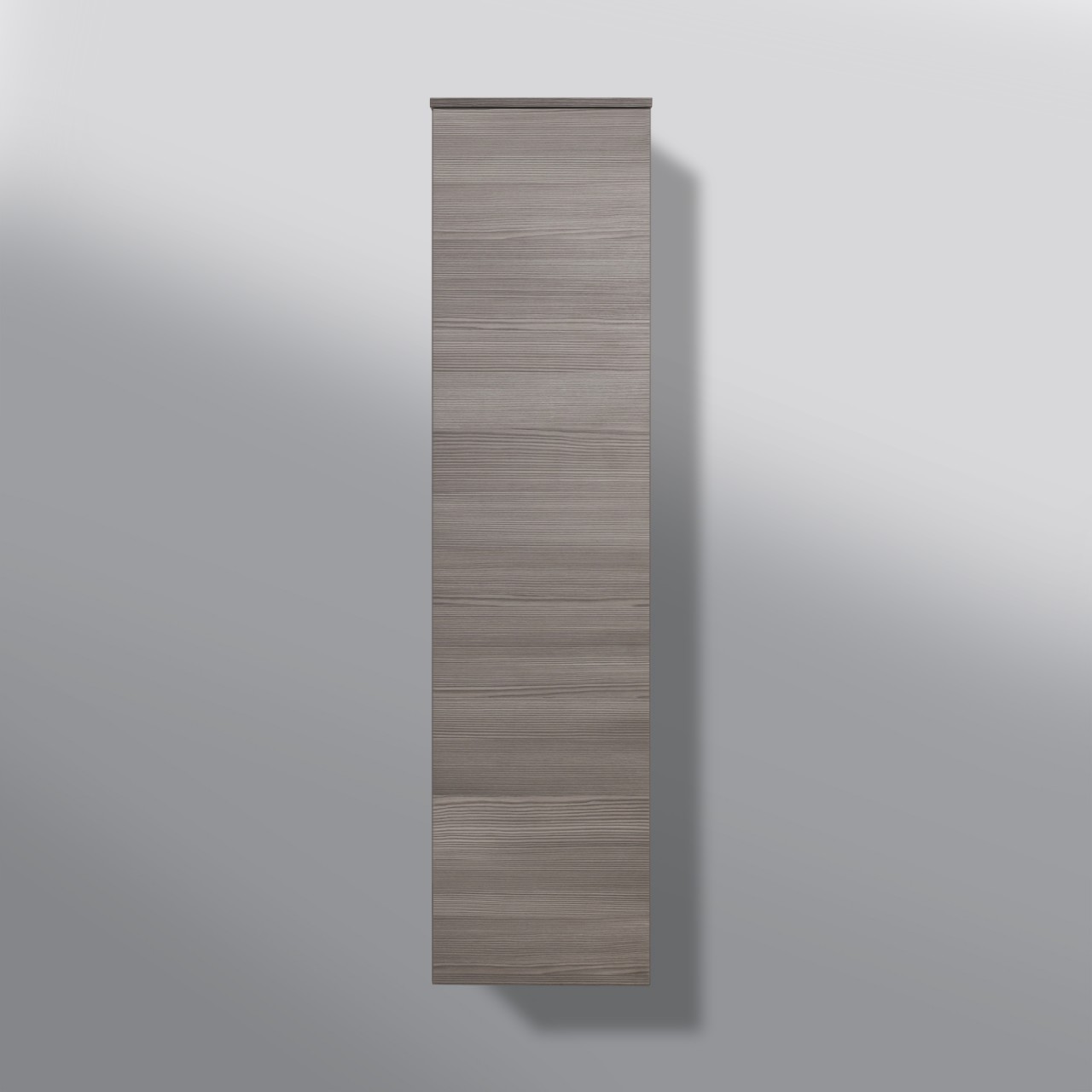 Bad Hochschrank Seitenschrank Grifflos H/B/T 141,6/35/32,5cm, vormontiert
