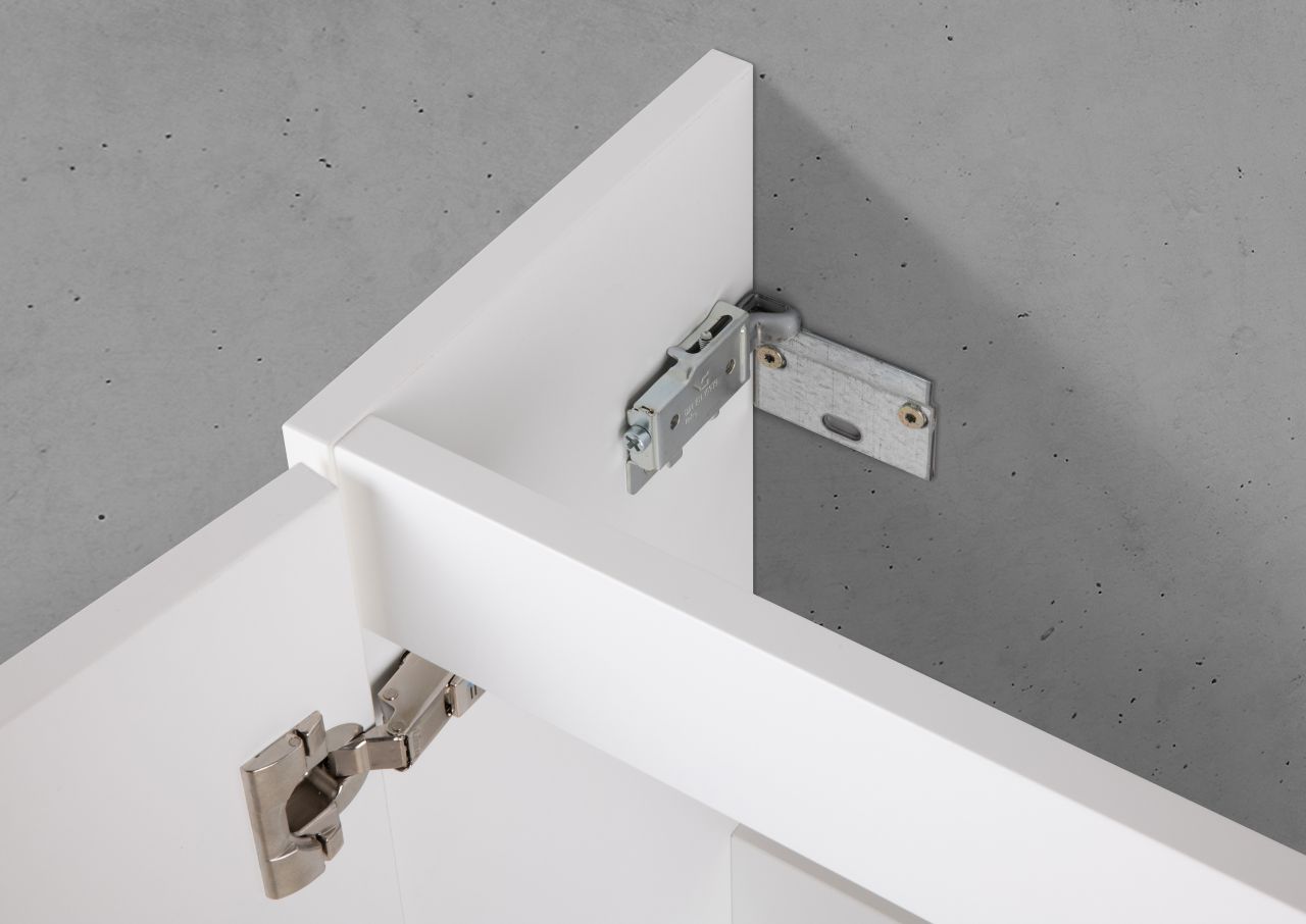 Unterschrank von Intarbad als Zubehör für Waschtisch Duravit Vero Air 45cm (25cm Tiefe)