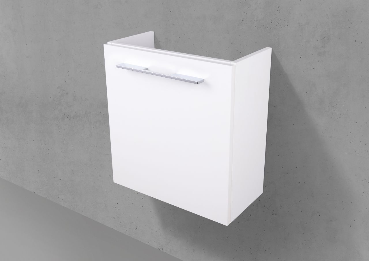 Unterschrank von Intarbad als Zubehör für Waschtisch Duravit Vero Air 45cm (25cm Tiefe)