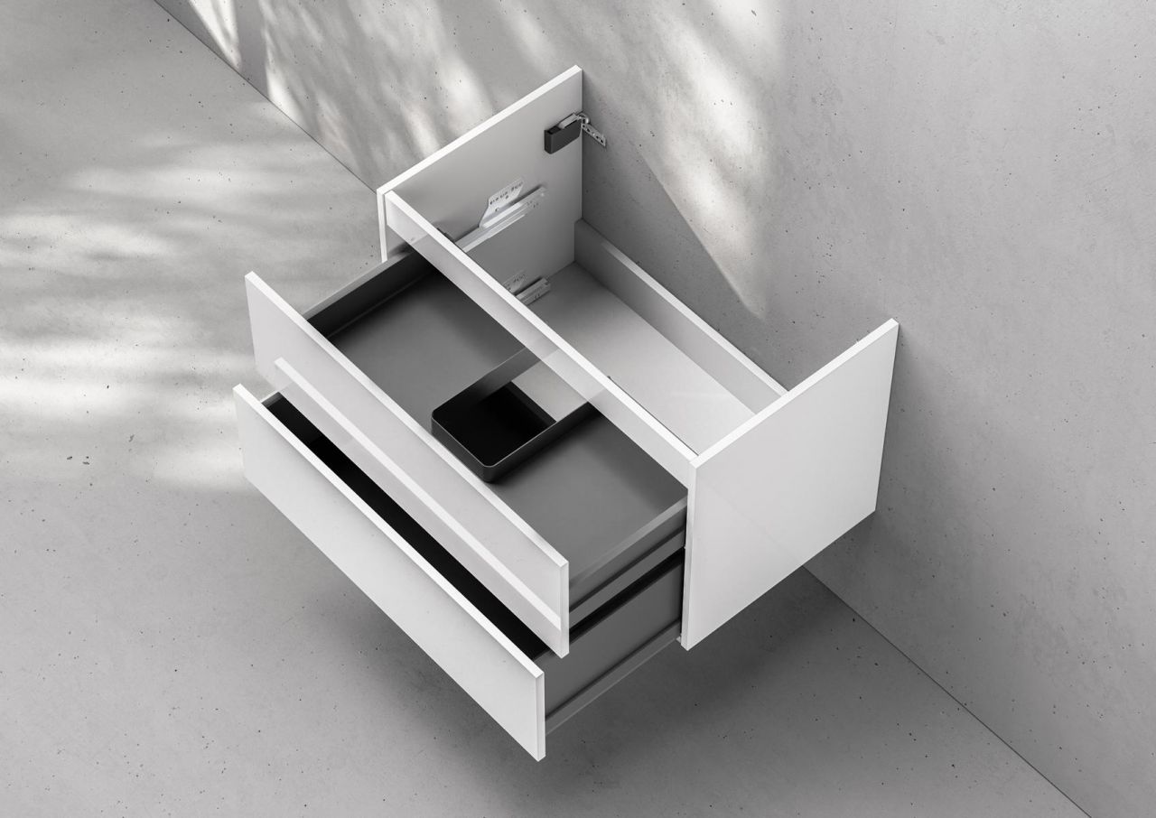 Unterschrank Intarbad Deluxe als Zubehör für Waschtisch Richter+Frenzel MyStyle 2.0 82cm