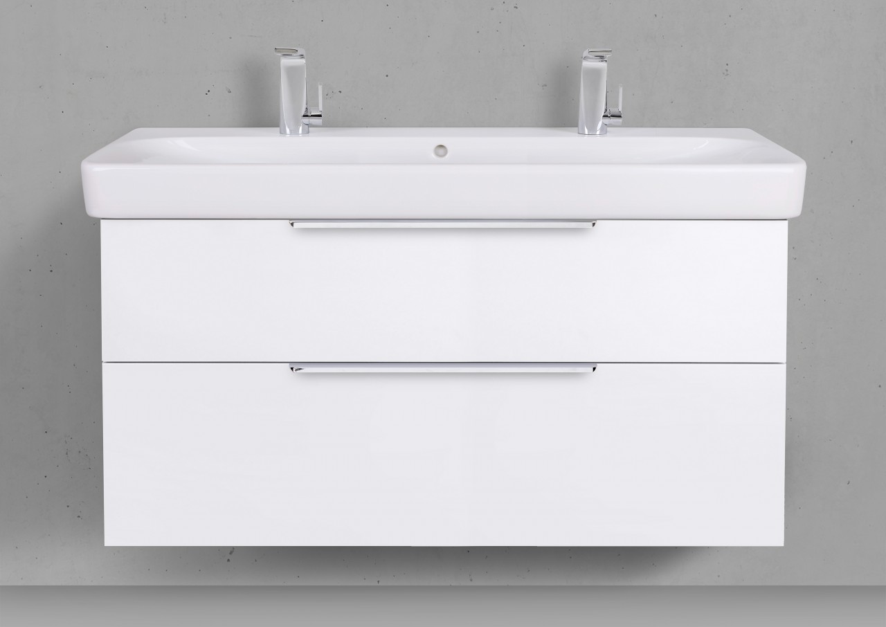 Geberit Smyle Square Waschtisch 120 cm mit Unterschrank, Badmöbel Shape Geberit Smyle Square Waschtisch 120 cm mit Unterschrank, Badmöbel Shape