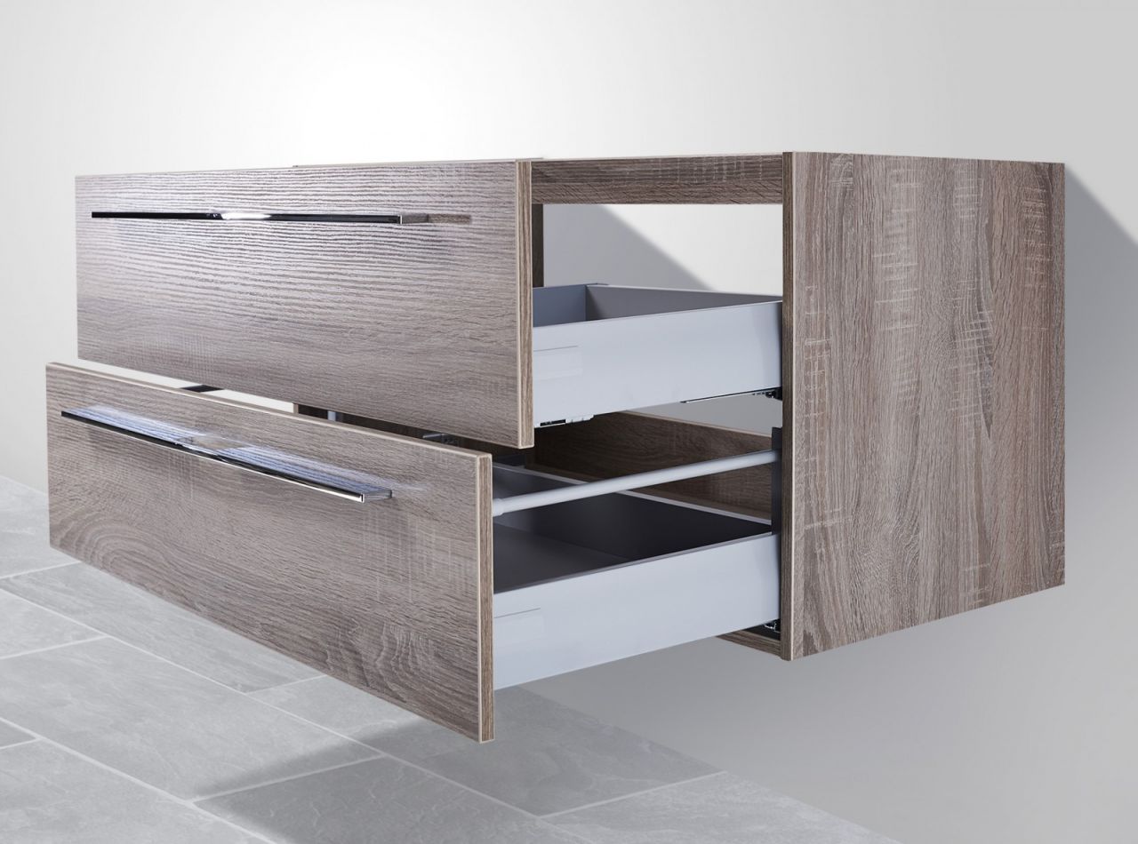 Waschtisch Unterschrank zu Laufen Pro S Doppelwaschtisch 130 cm Waschbeckenunterschrank