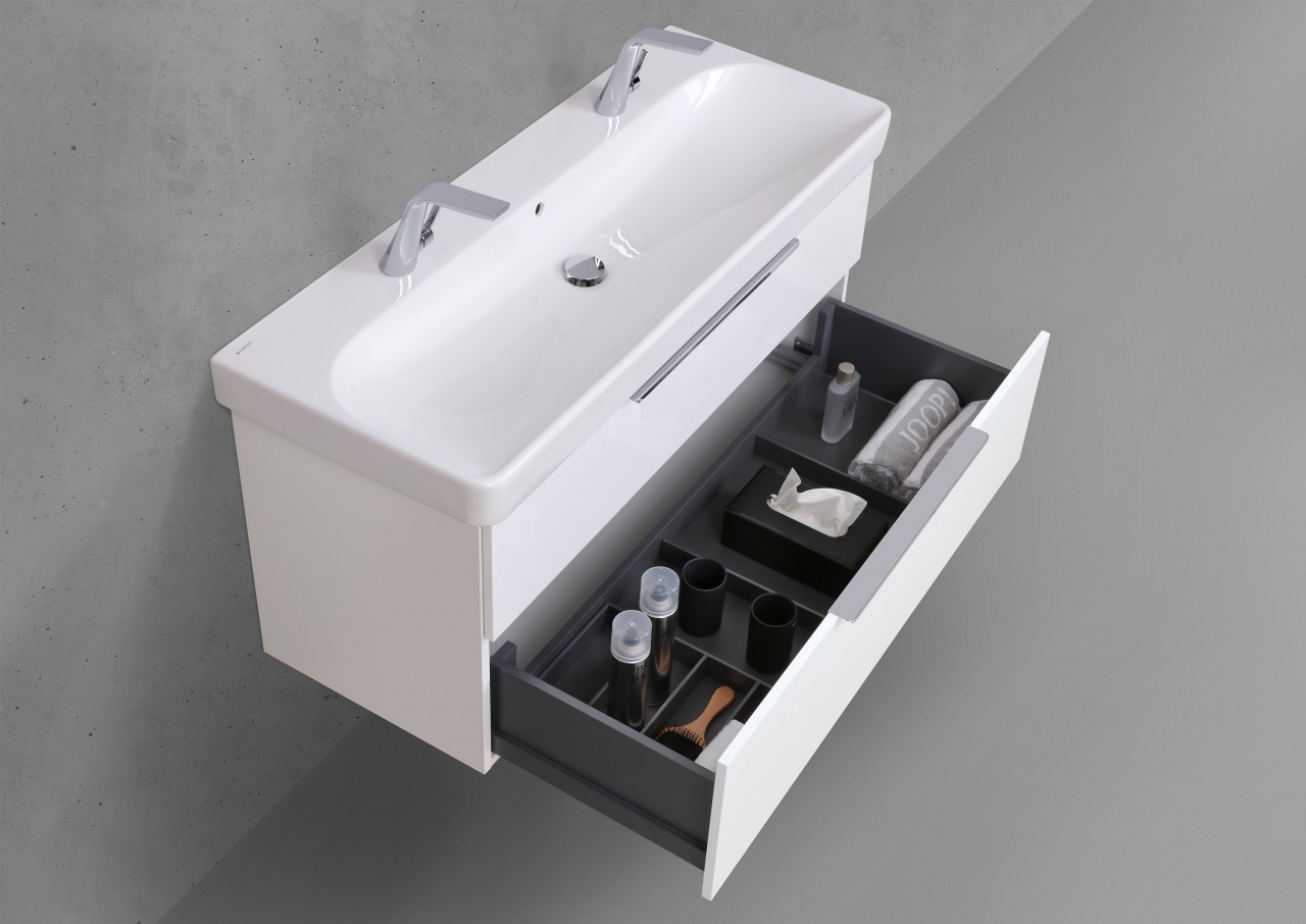 Geberit Smyle Square Waschtisch 120 cm mit Unterschrank, Badmöbel Shape Geberit Smyle Square Waschtisch 120 cm mit Unterschrank, Badmöbel Shape