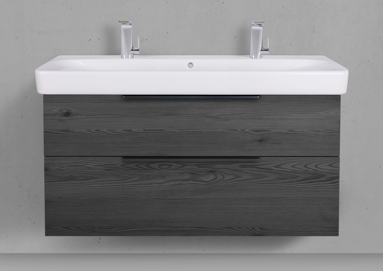 Geberit Smyle Square Waschtisch 120 cm mit Unterschrank, Badmöbel Shape Geberit Smyle Square Waschtisch 120 cm mit Unterschrank, Badmöbel Shape
