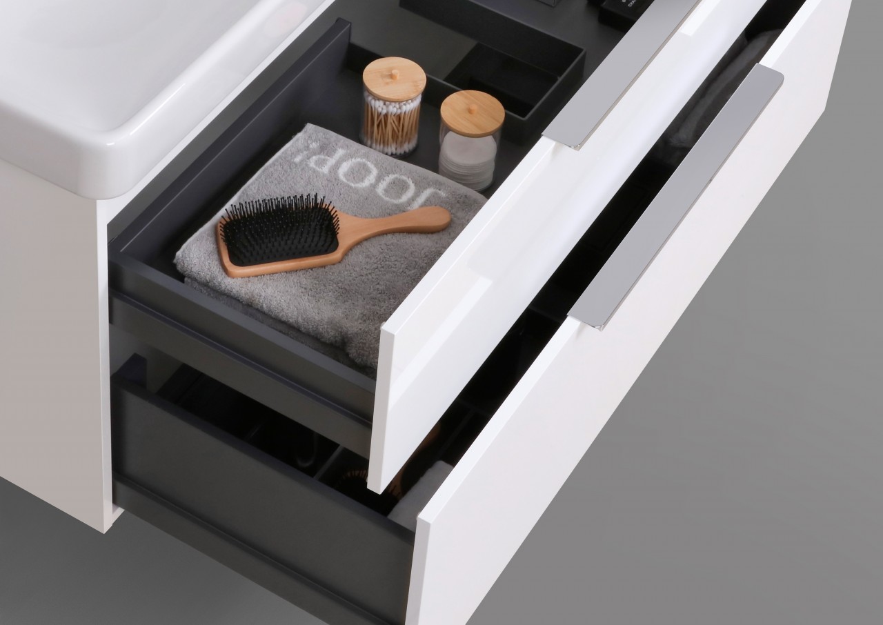 Geberit Smyle Square Waschtisch 120 cm mit Unterschrank, Badmöbel Shape Geberit Smyle Square Waschtisch 120 cm mit Unterschrank, Badmöbel Shape