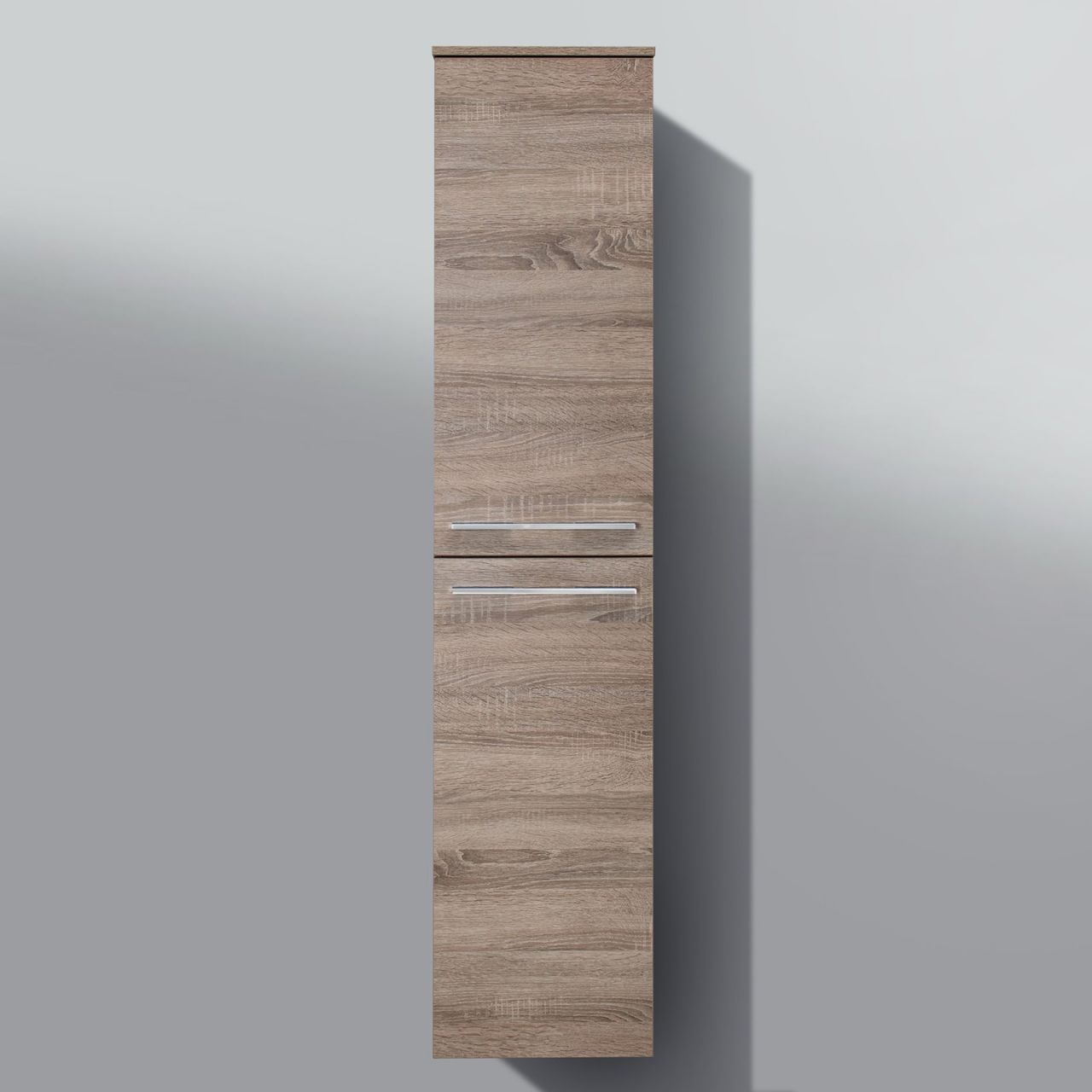 Bad Hochschrank Badmöbel Maße: H/B/T 160/35/32,5 cm komplett vormontiert