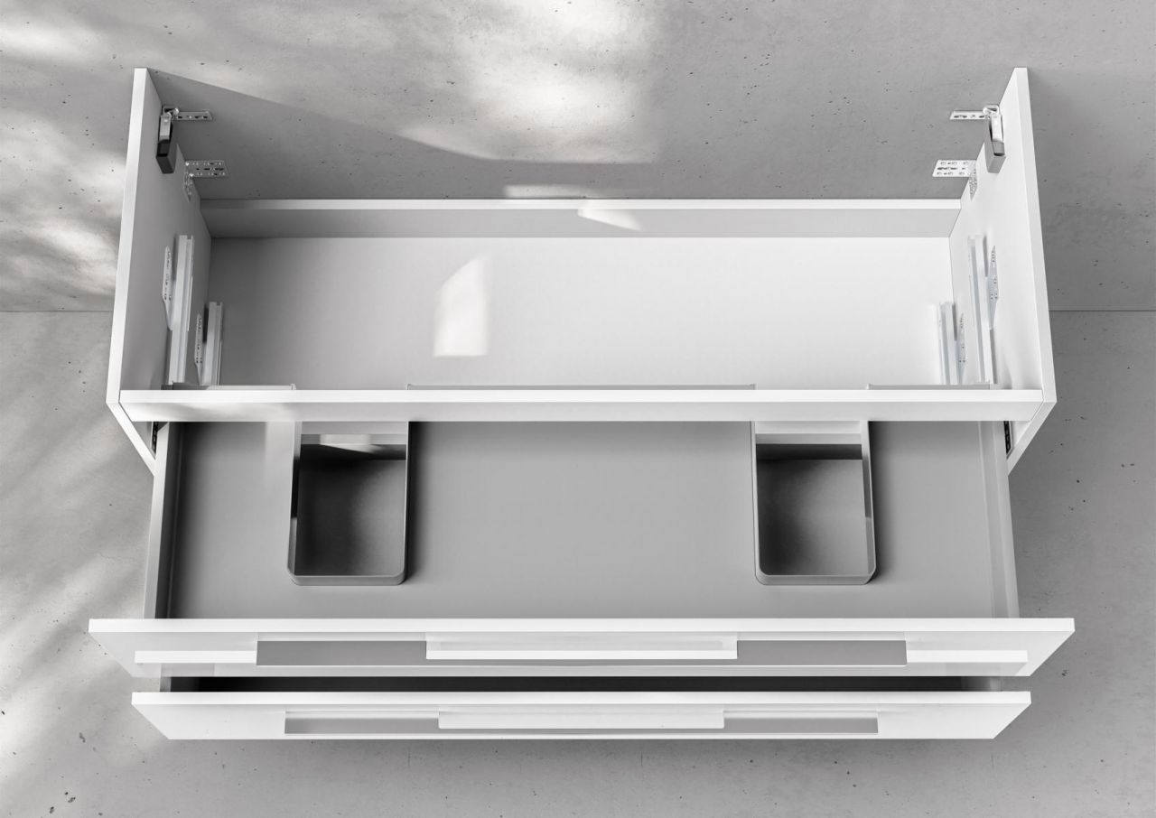 Unterschrank Intarbad Premium als Zubehör für Doppelwaschtisch Catalano New Premium 120cm