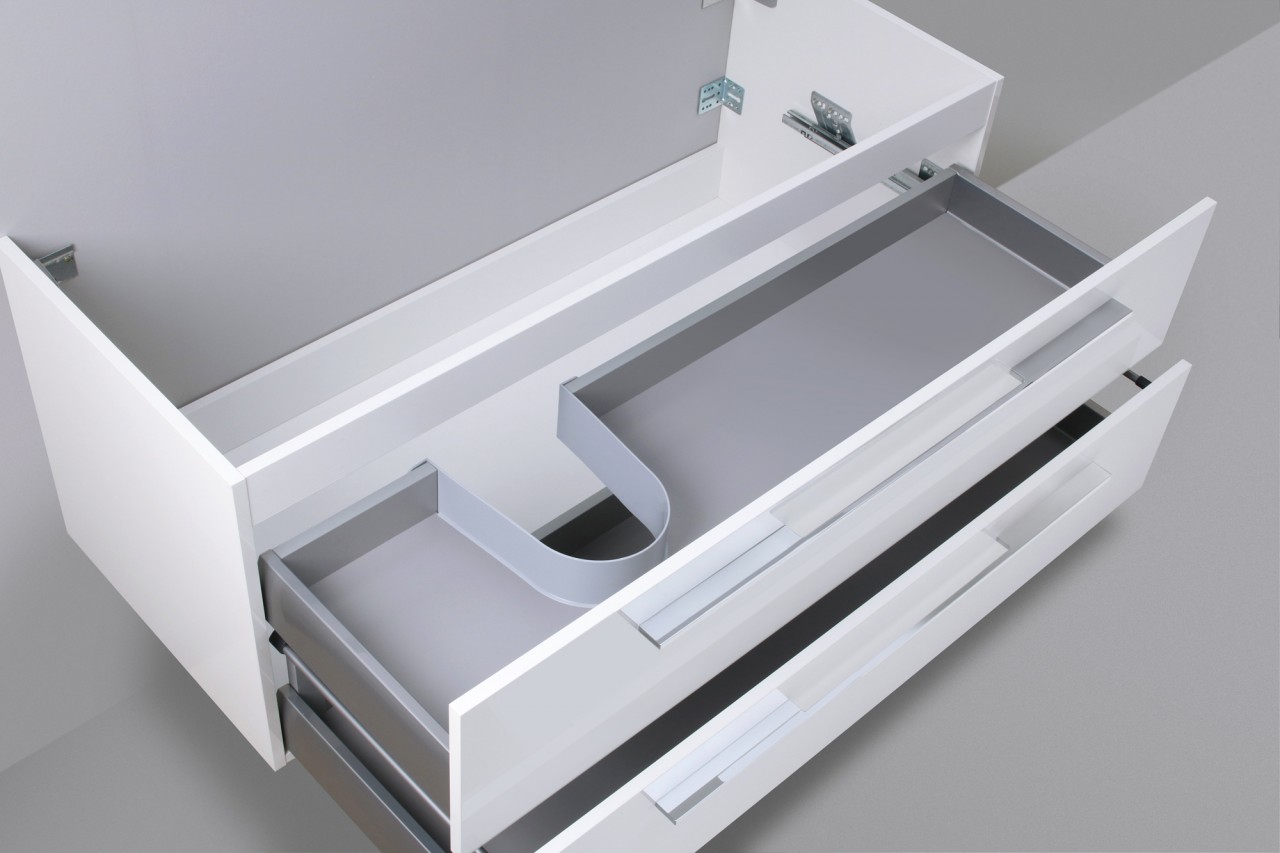 Unterschrank für Villeroy & Boch Venticello 100 cm Waschbeckenunterschrank Becken links