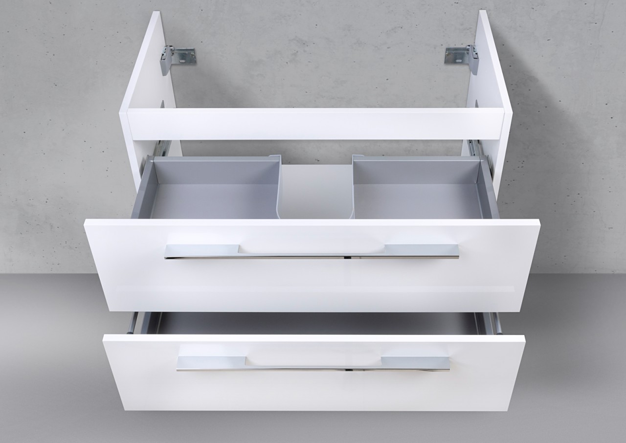Waschtisch Unterschrank zu Villeroy & Boch Subway (Omnia Architektura) 80 cm Waschbeckenunterschrank