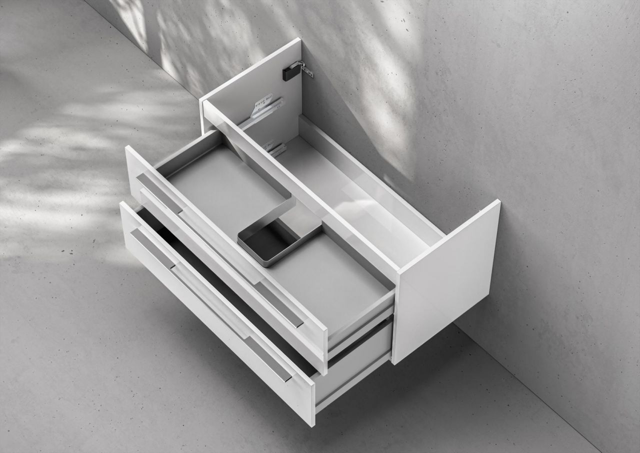 Unterschrank Intarbad Premium als Zubehör für Waschtisch Villeroy & Boch Metric Art 100cm