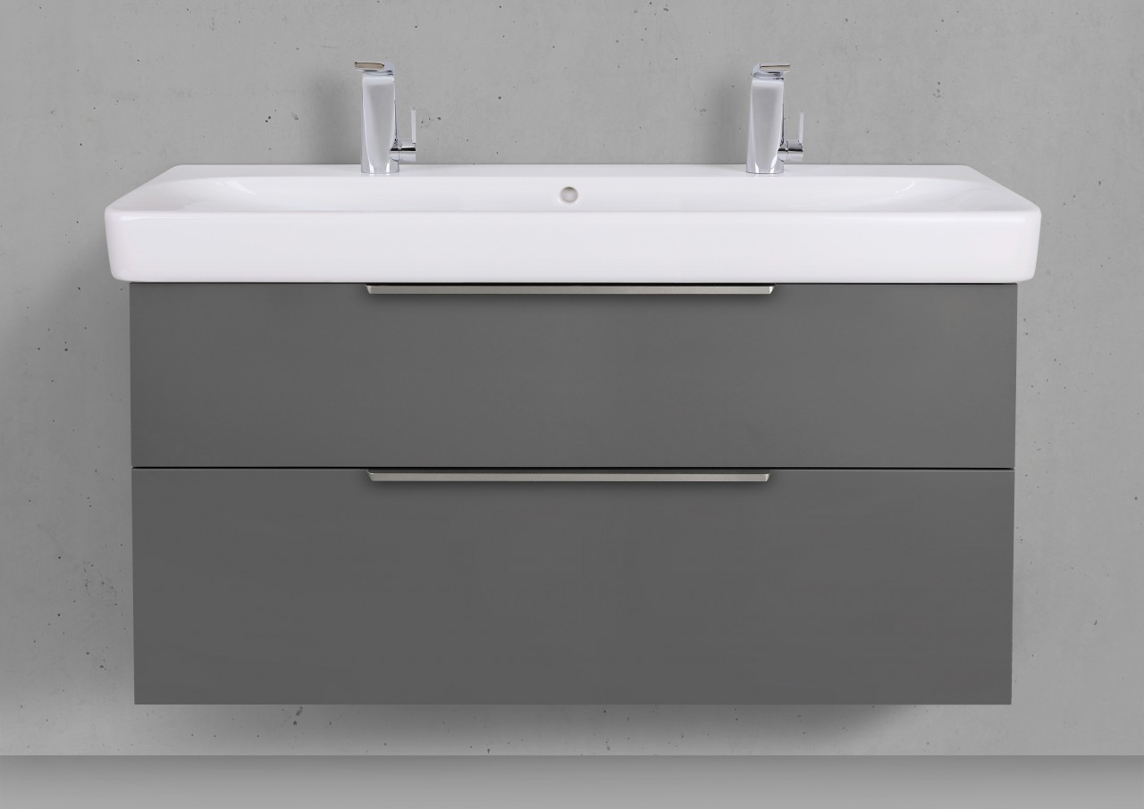 Geberit Smyle Square Waschtisch 120 cm mit Unterschrank, Badmöbel Shape Geberit Smyle Square Waschtisch 120 cm mit Unterschrank, Badmöbel Shape