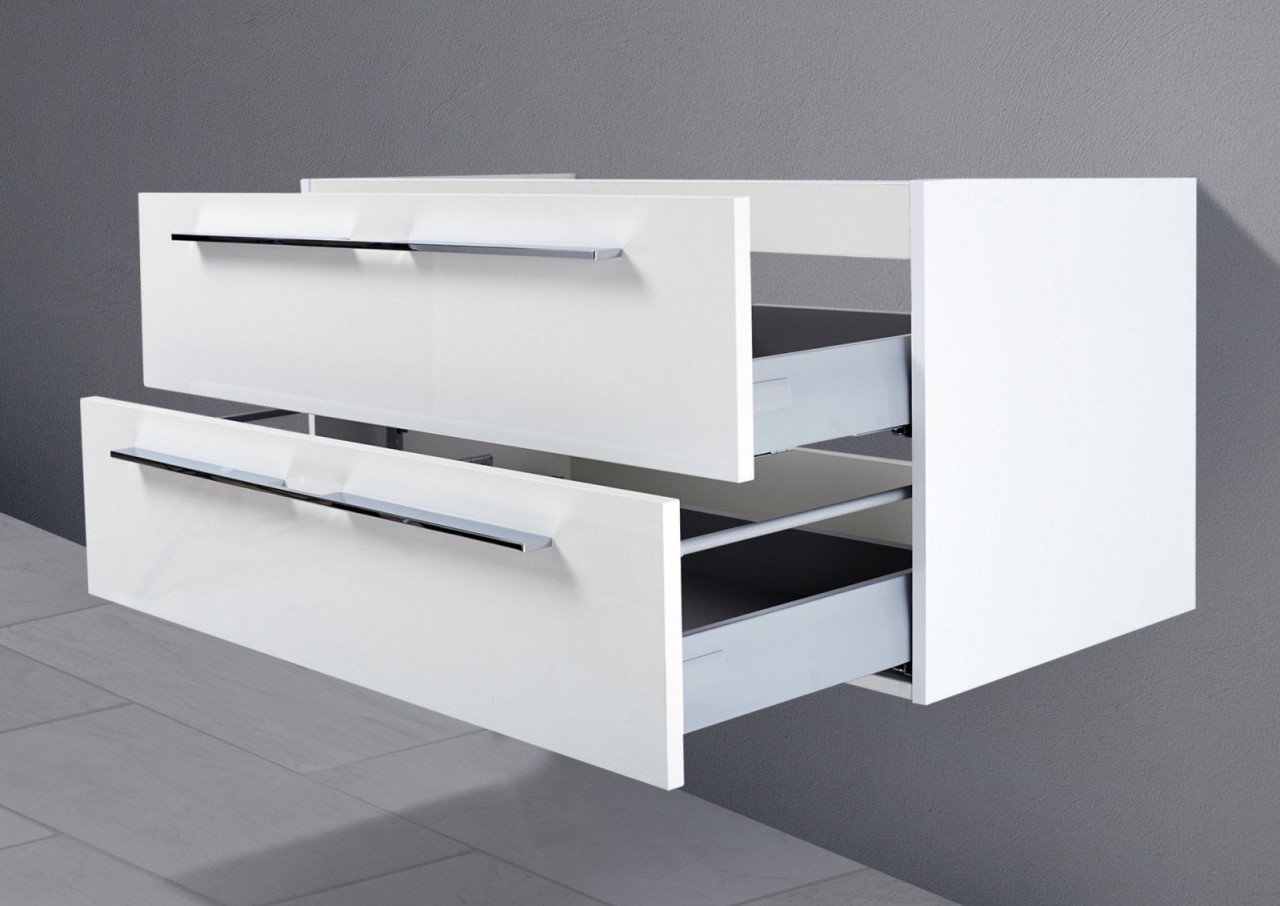 Unterschrank zu Duravit Vero Air 100 cm Waschbeckenunterschrank