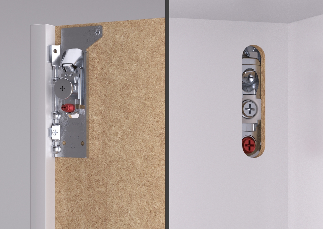 Spiegelschrank 70 cm integrierte MULTI Light LED Beleuchtung Doppelspiegeltüren