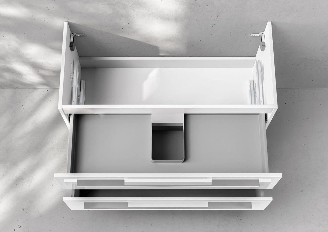 Unterschrank Intarbad Premium als Zubehör für Waschtisch Villeroy & Boch Metric Art 100cm