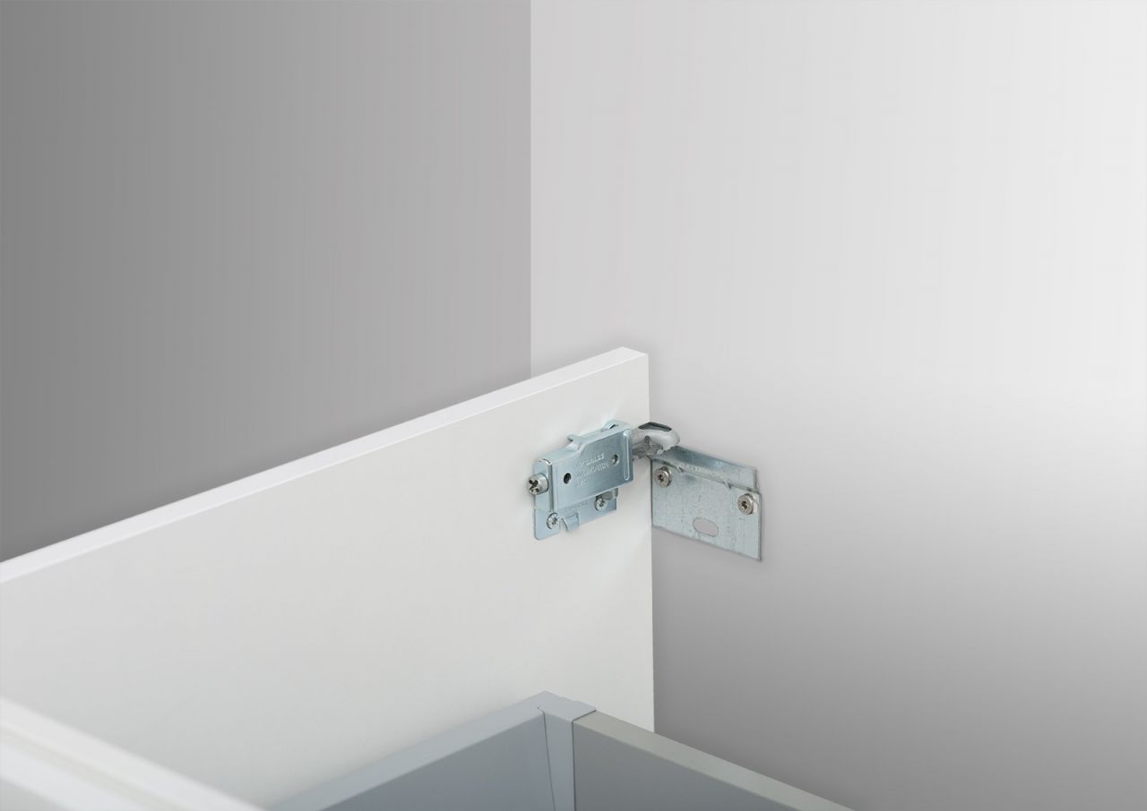 Waschtisch Unterschrank zu Villeroy & Boch Memento 80 cm Waschbeckenunterschrank