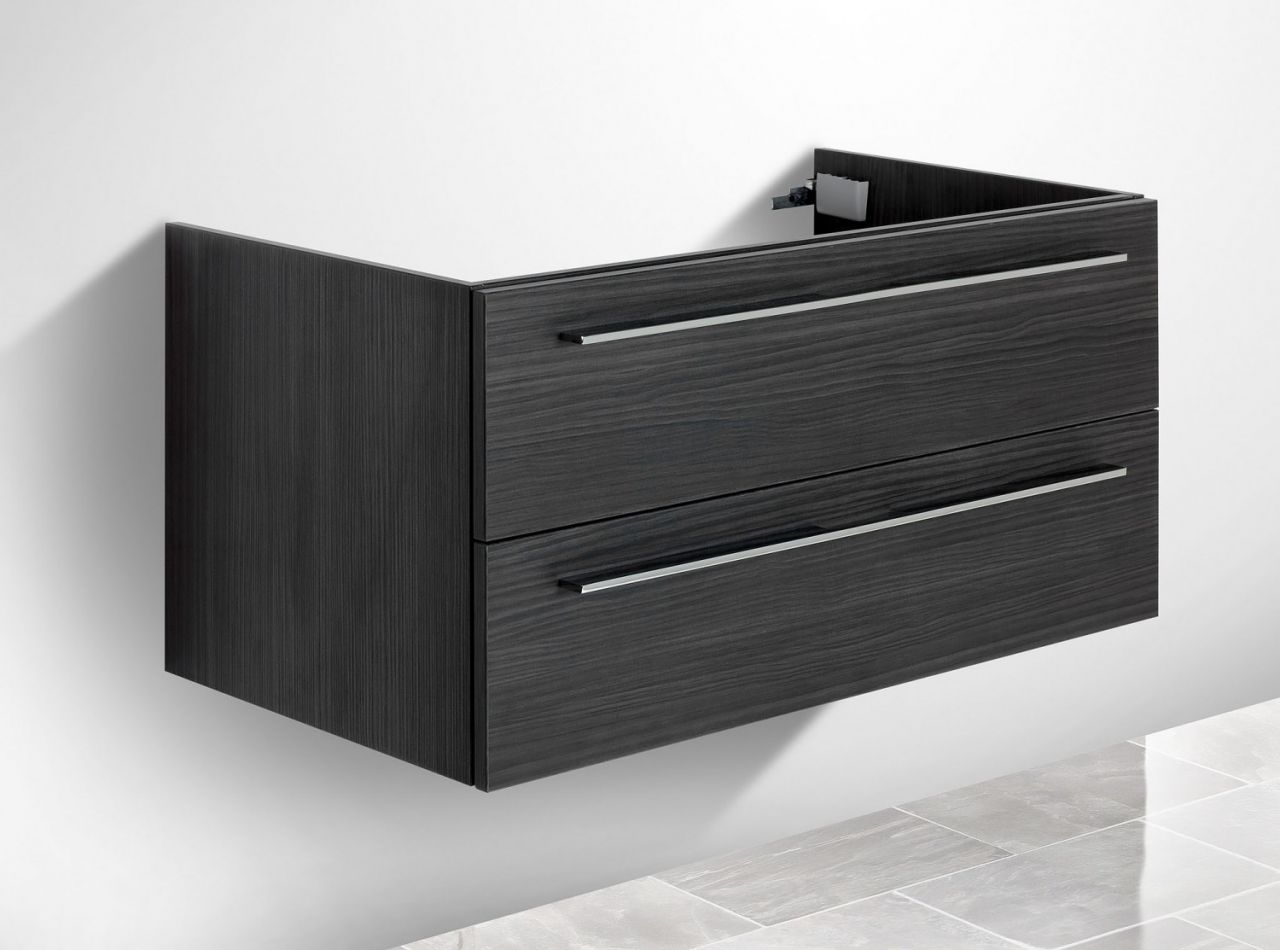 Waschtisch Unterschrank zu Villeroy & Boch Memento 80 cm Waschbeckenunterschrank