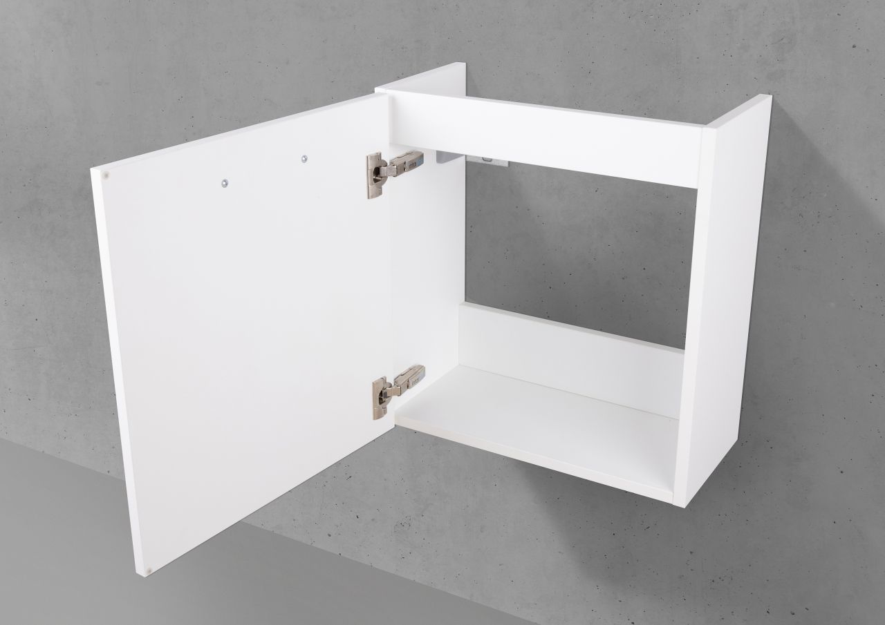 Unterschrank von Intarbad als Zubehör für Waschtisch Duravit Vero Air 45cm (25cm Tiefe)