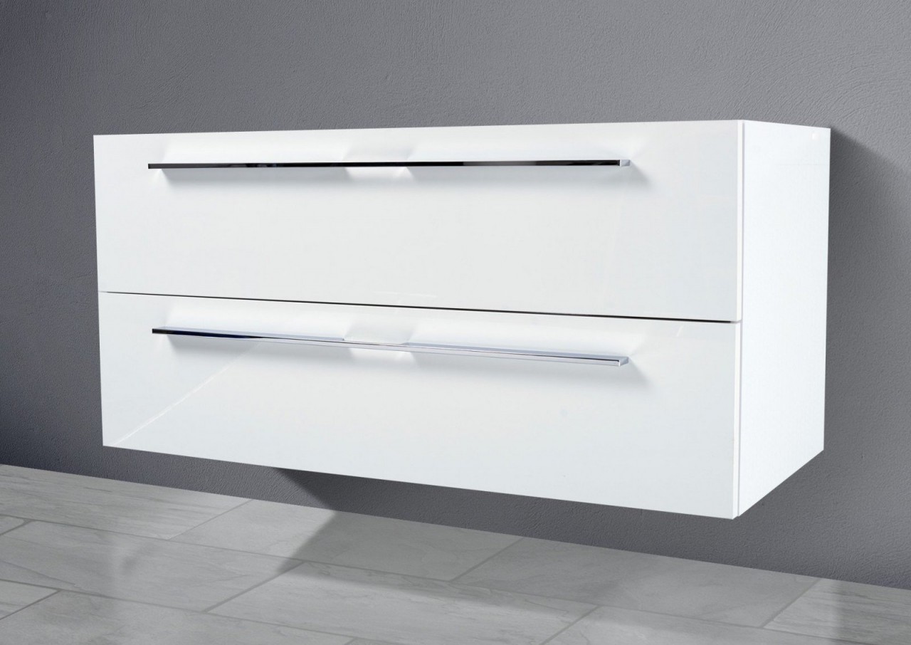 Unterschrank zu Duravit Vero Air 100 cm Waschbeckenunterschrank