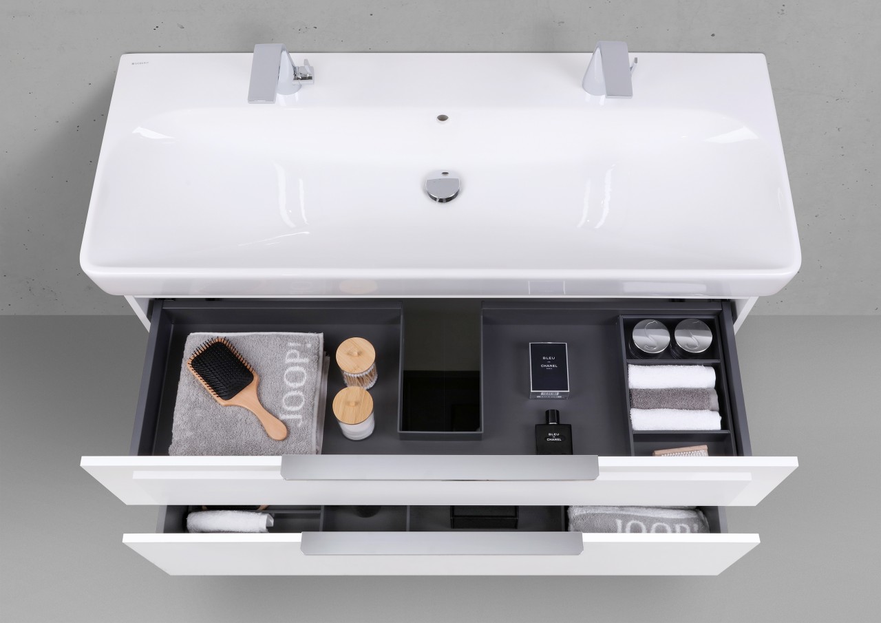 Geberit Smyle Square Waschtisch 120 cm mit Unterschrank, Badmöbel Shape Geberit Smyle Square Waschtisch 120 cm mit Unterschrank, Badmöbel Shape