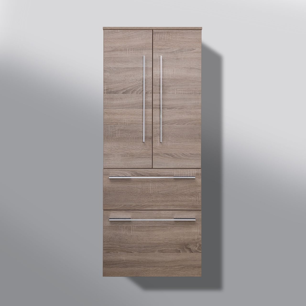 Bad Hochschrank Seitenschrank Maße: H/B/T 151,6/60/32,5cm komplett vormontiert